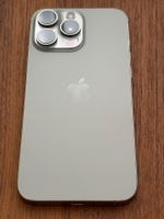 Apple iPhone 16 Pro Max 256 GB, Desert Titanium / Neuwertig