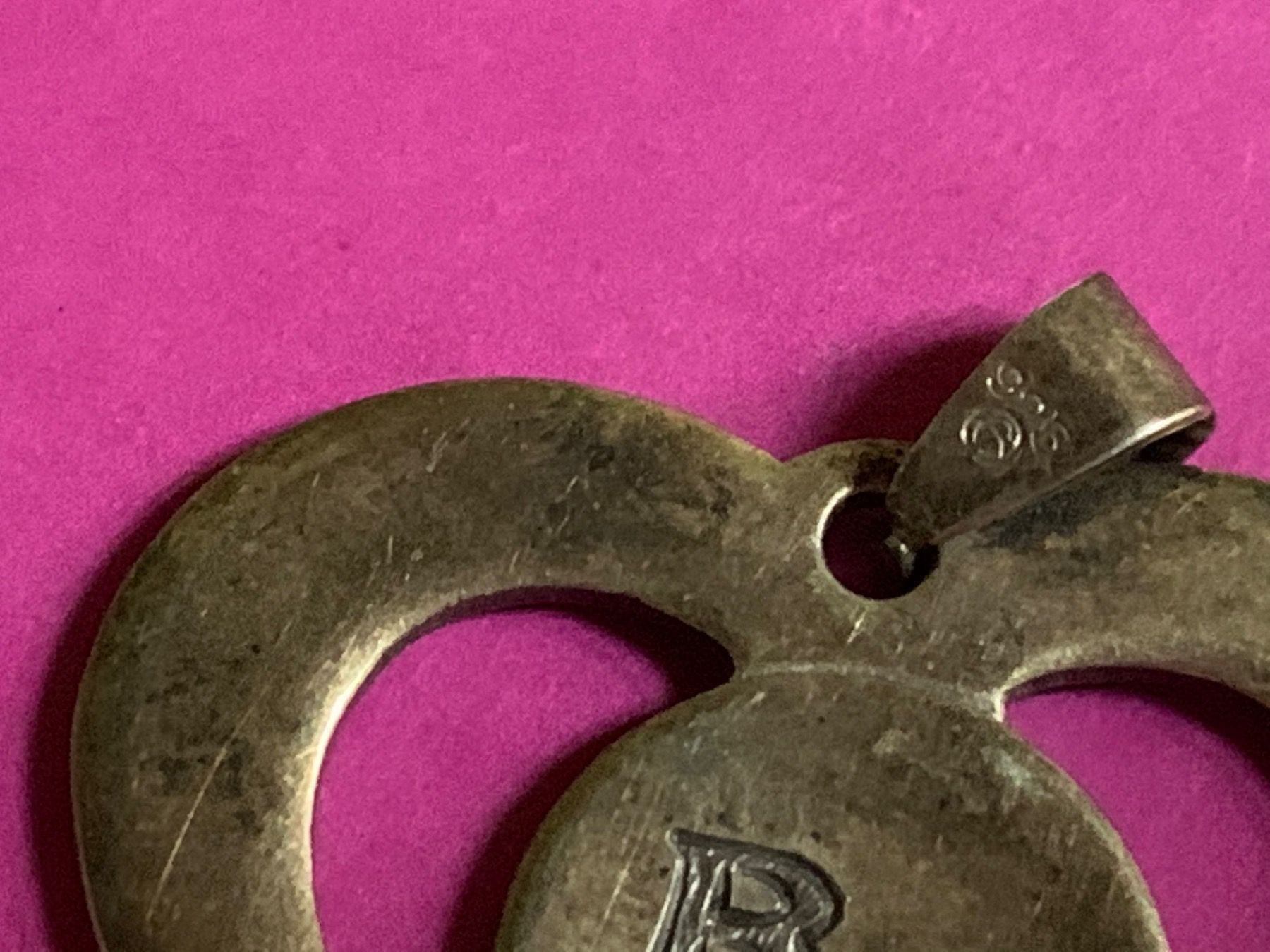 Anhänger: Anhänger 925 herz-skorpion! – Gebraucht aus Dittingen von Bijoubelle 3