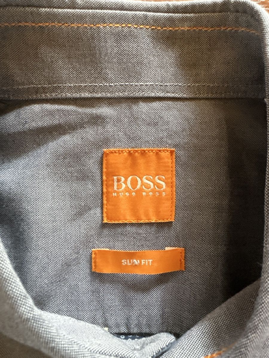 Hugo Boss Camicie: BOSS Orange Herrenhemd Slim Fit Gr. S – Usato da Heiden venduto da fam_797q 1