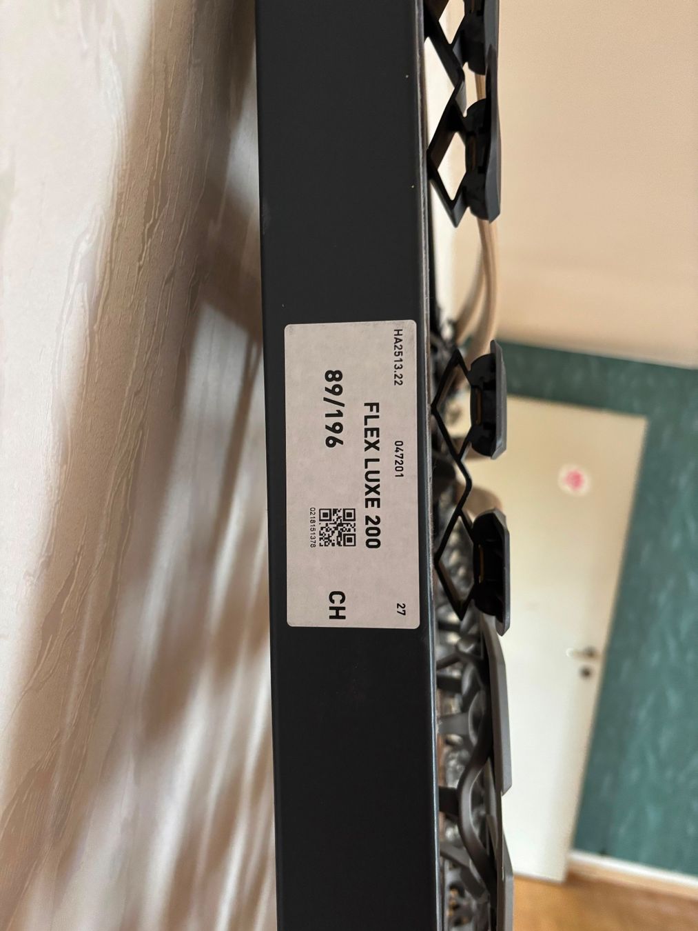 Reti a doghe: Lattenrost Flex Luxe 200 89/196 2 Stck – Usato da Muttenz venduto da adeller 1