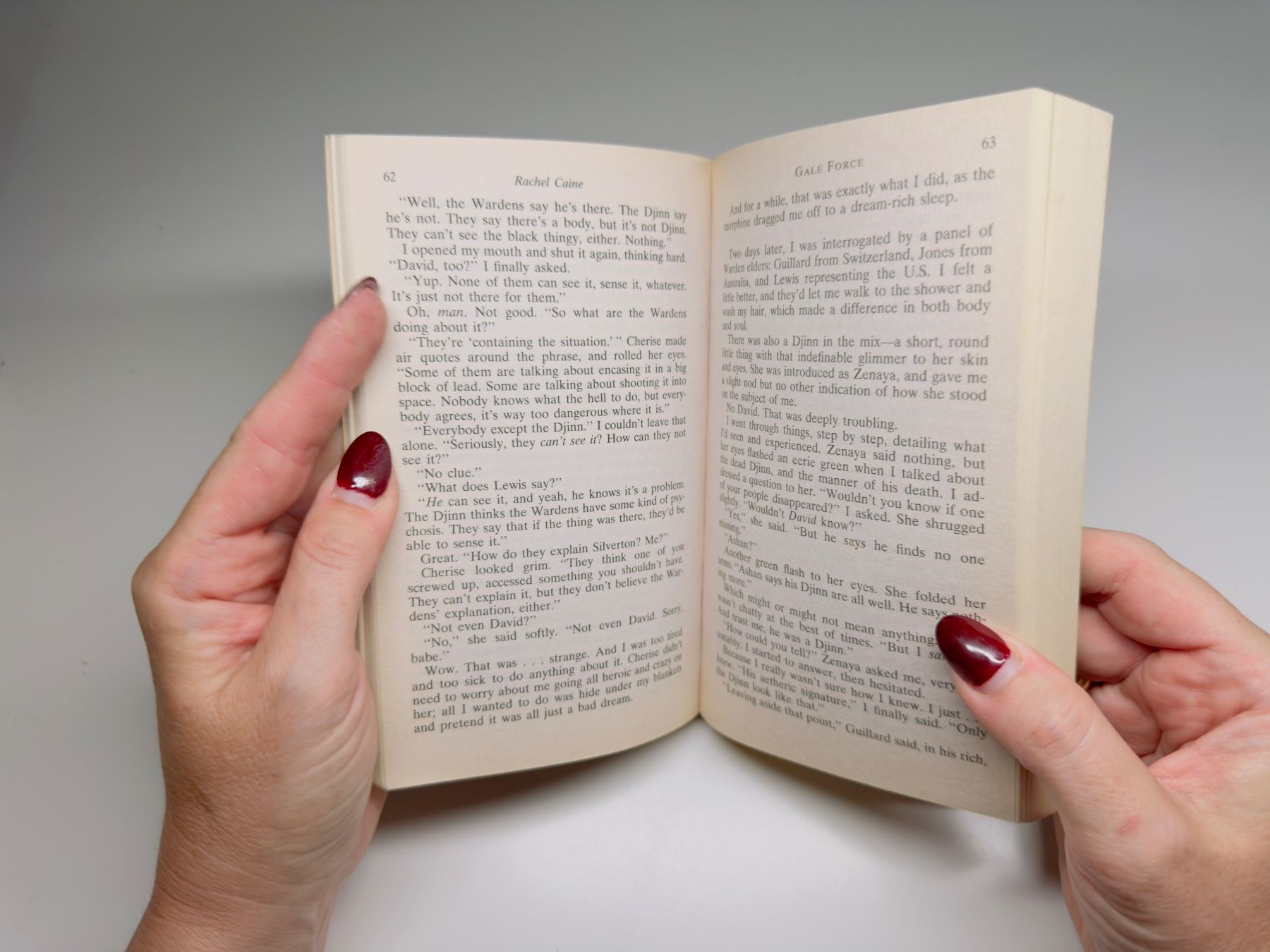 Bücher: NOVEL: Rachel Caine, Gale Force – Gebraucht aus Grosswangen von English_books 4