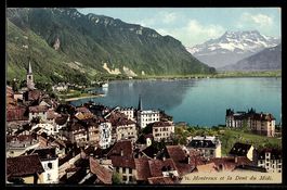 AK Montreux, La Dent du Midi