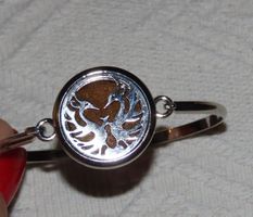 Bracelet diffuseur d'huiles essentielles "oiseaux" ✨
