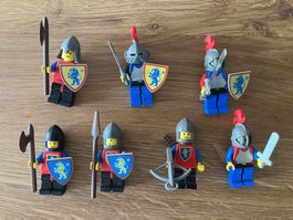 Lego castle kingdom chevaliers du lion