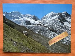 Tschierva-Hütte, Piz Scerscen und Piz Roseg