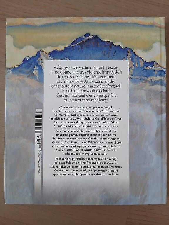 Libri: Les Alpes et les compositeurs – Usato da Préverenges venduto da mel_k6bd 2