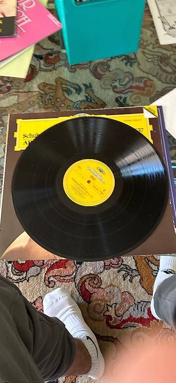 Dischi in vinile: Brahms :4 Balladen op.10 – Usato da Le Grand-Saconnex venduto da aur_27hl 2