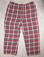 Bas de pyjama Sleepwear Ralph Lauren rouge à carreaux - XL