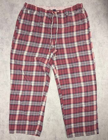 Bas de pyjama Sleepwear Ralph Lauren rouge à carreaux - XL