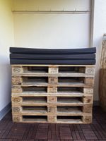 3x Paletten-Sofa Set – 6 EPAL Paletten + 3 wetterfeste