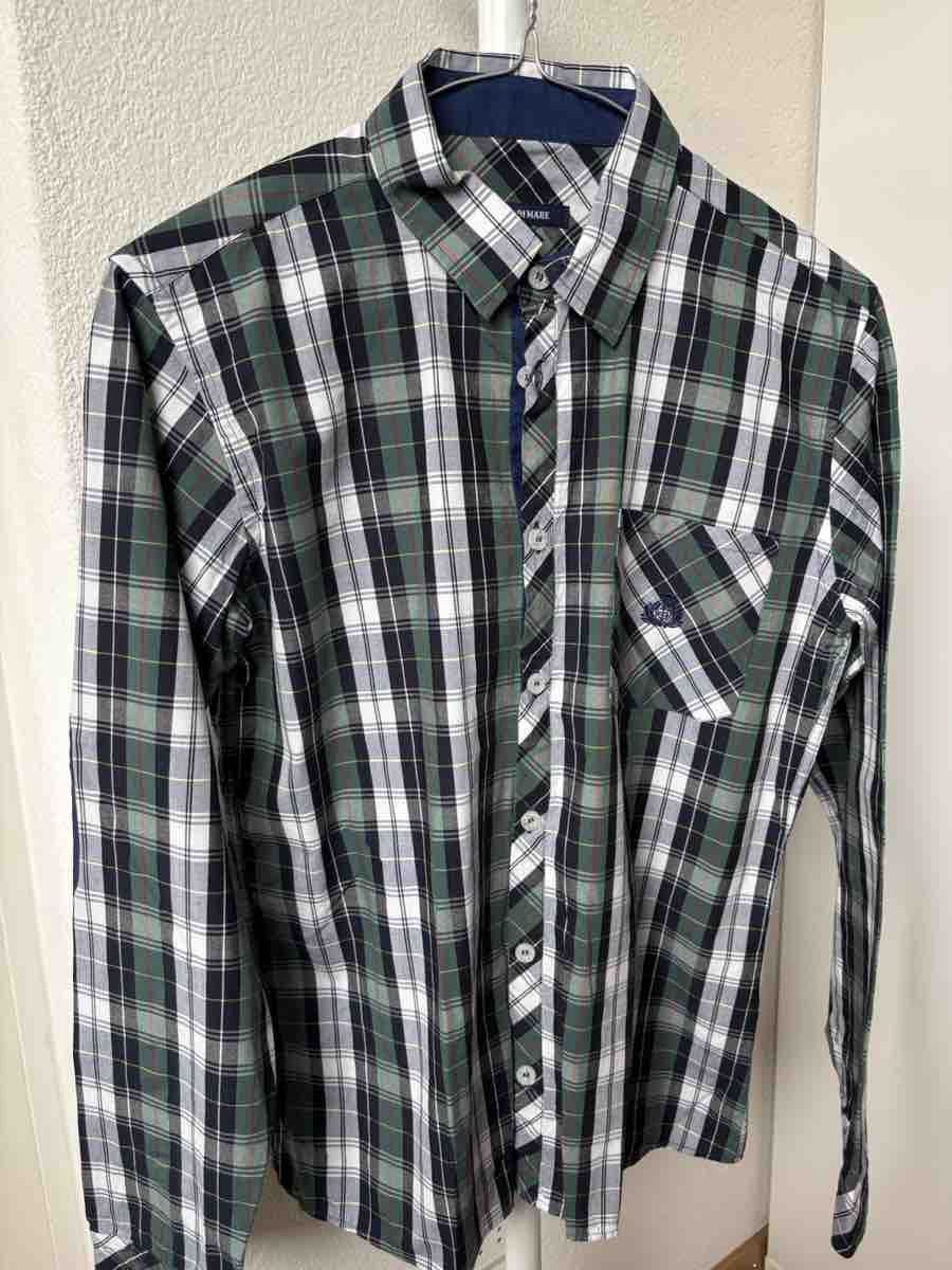 Hemden, T-Shirts & Polos: Kleider Paket Gr 164 Hemde – Gebraucht aus Baden von nin_5w6q 7