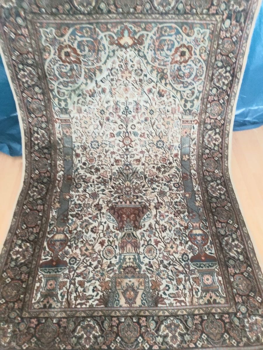 Tappeti: Seidenteppich 190*125cm handg.frisch prof.gewaschen – Usato da Schaffhausen venduto da Mano99 1