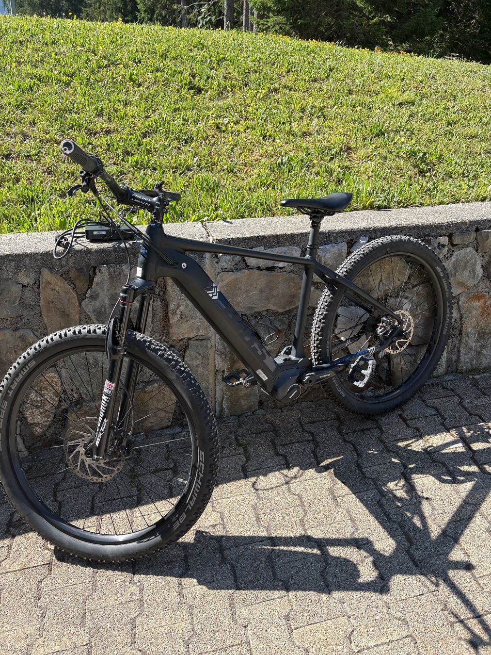Bixs Velos: Bixs Hardteil Grösse L Schwarz matt – Gebraucht aus Arosa von Mfr8