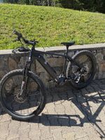 Bixs Hardteil Grösse L Schwarz matt