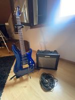 Guitare Aria MAC Series et ampli