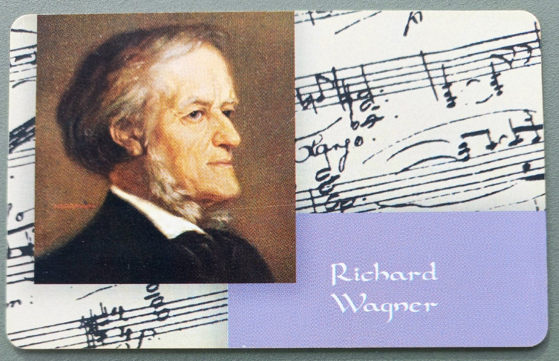 Schede telefoniche: Taxcard - Richard Wagner - D – Usato da Niederuzwil venduto da lubimaja