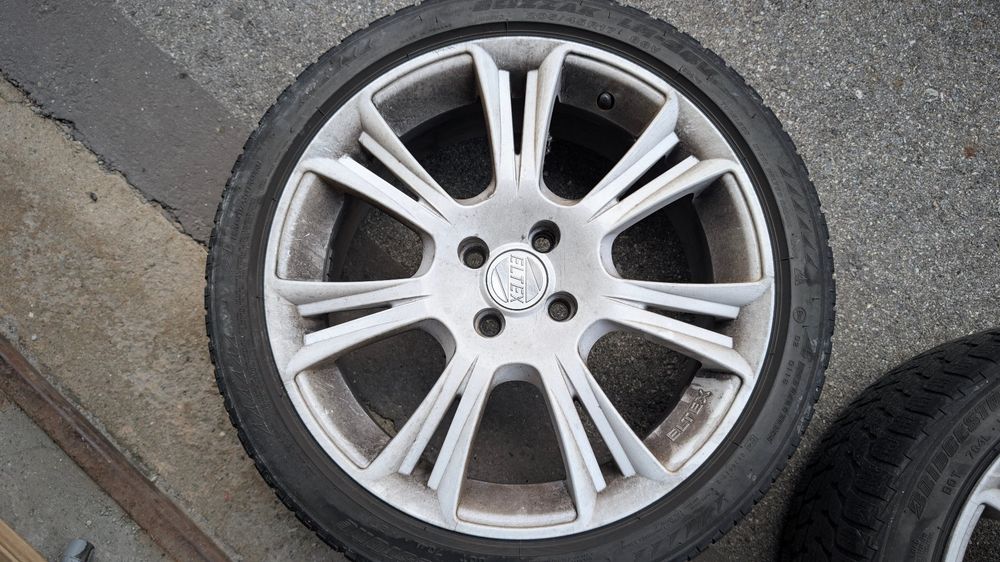 Eltex Seven Räder für Mini R50 R52 53 - 17x7 ET38 +Beiblatt (Gebraucht ...