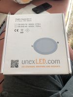 UNEX LED 130-002-070 3000k 670lm 14-17v 10w Loch 160mm