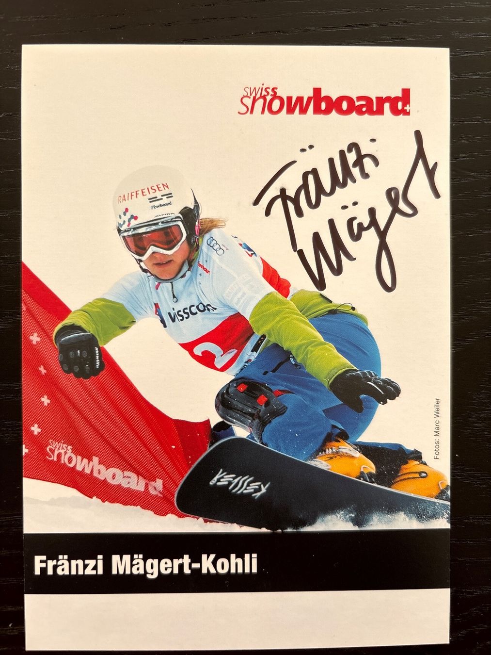 Autografi: Fränzi Mägert-Kohli – Usato da Uetendorf venduto da hoisle