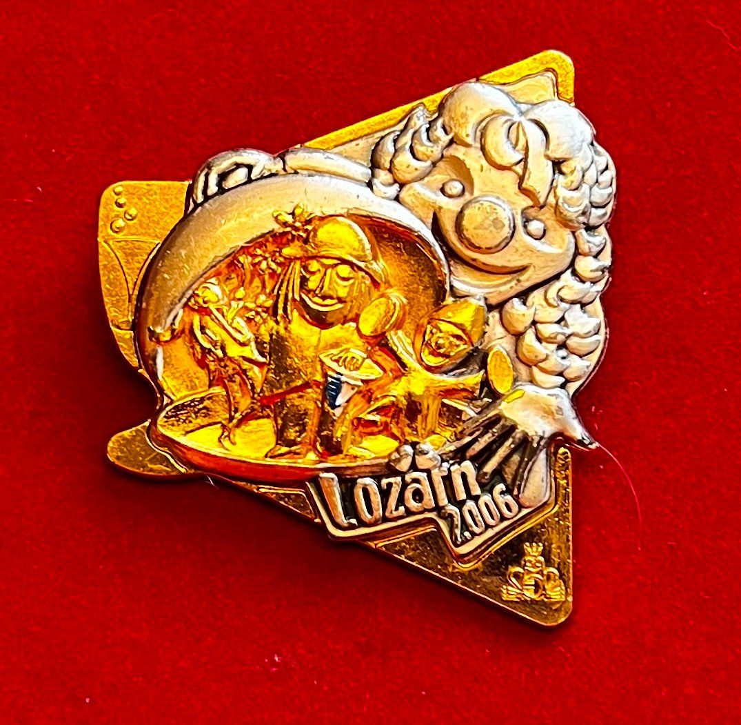 Placchette & Badge: Fasnachtsplakette Luzern Komitee A 2006 Luzerner – Usato da Obernau venduto da Wgnom