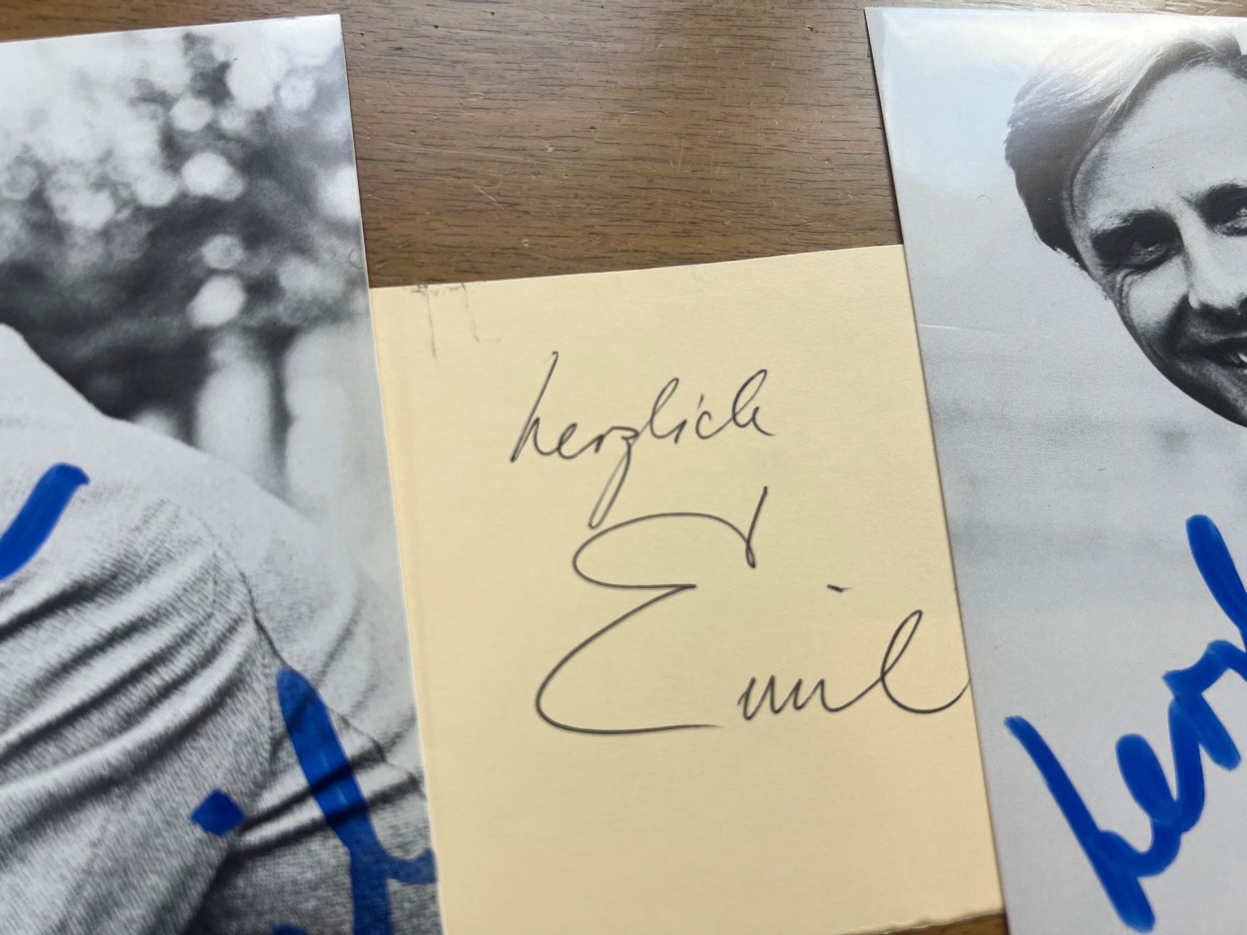 Autografi: Autogramm 267 – Usato da Glattfelden venduto da maa_qcj8 1