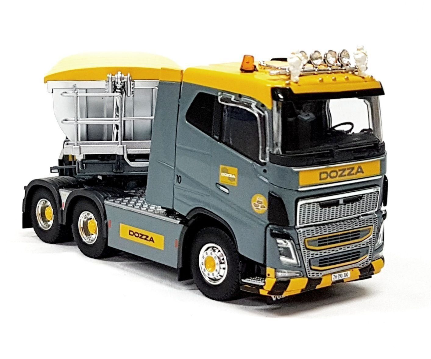 Tekno Kit di modellismo & Modellini statici: 1:50 Tekno Volvo FH04 "Dozza" – Nuovo e nell'imballaggio originale da Affoltern am Albis venduto da Modellshop-8910 2