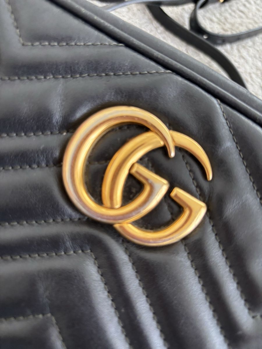 Gucci Borse da donna: Gucci Marmont camera bag nera – Usato da Riva San Vitale venduto da Margherita81 2