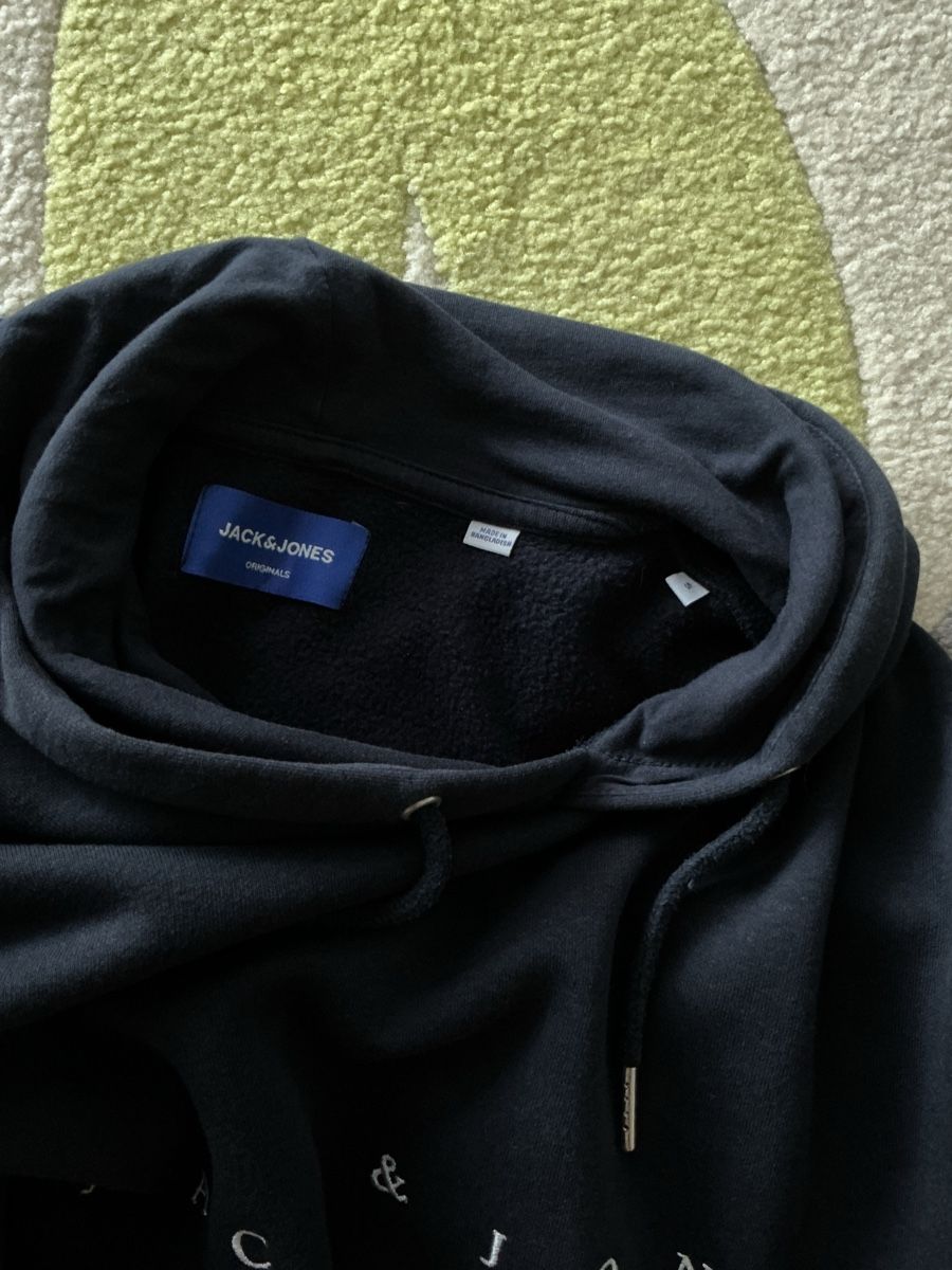 Jack & Jones Maglioni & Felpe: Kapuzenpullover Jack & Jones dunkelblau Grösse M getragen – Usato da Brittnau venduto da lschaub 2