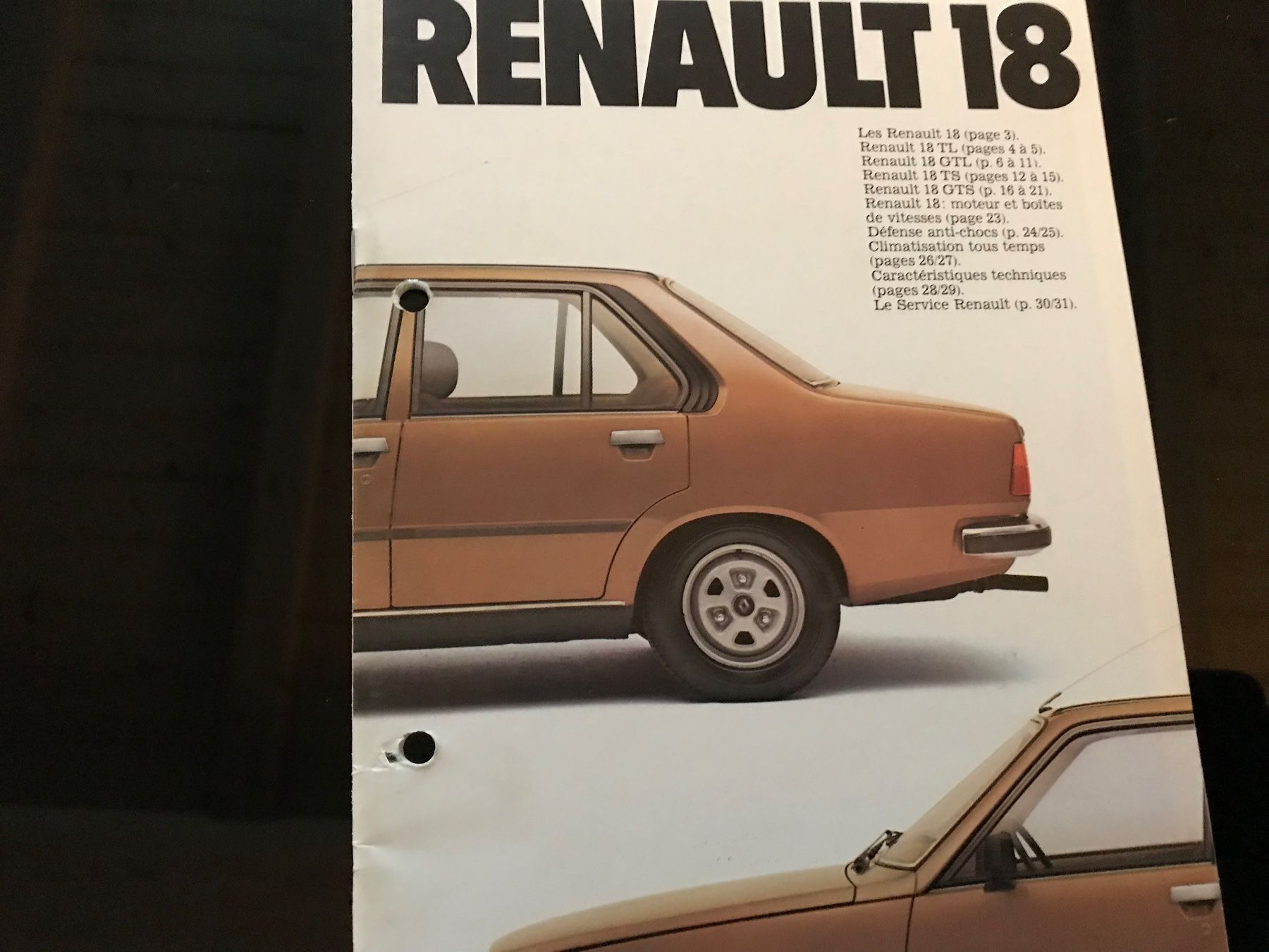 Renault Documenti: Renault Prospekt – Usato da Balterswil venduto da Jeko1967