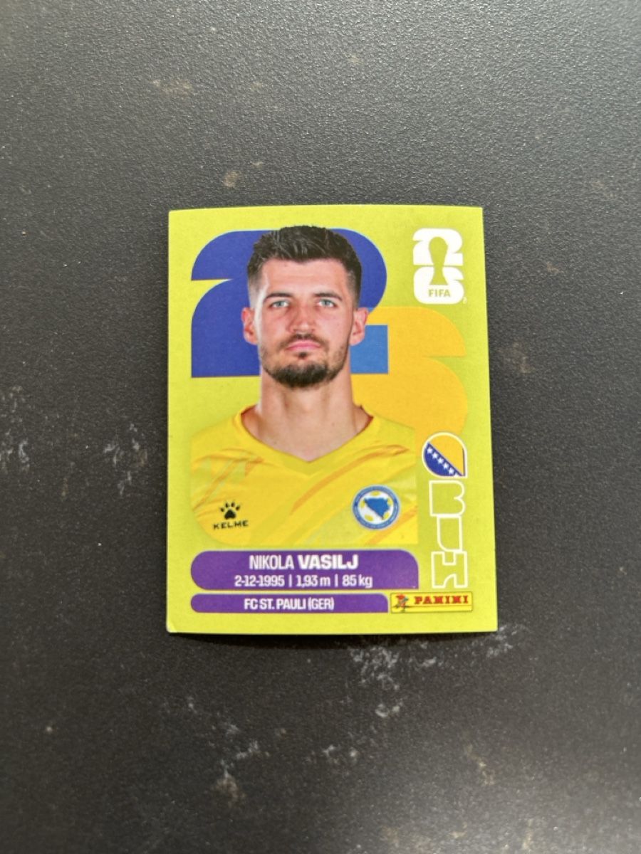 Panini Carte collezionabili: Panini BIH 2 – Nuovo (secondo la descrizione) da Lostorf venduto da Venice16