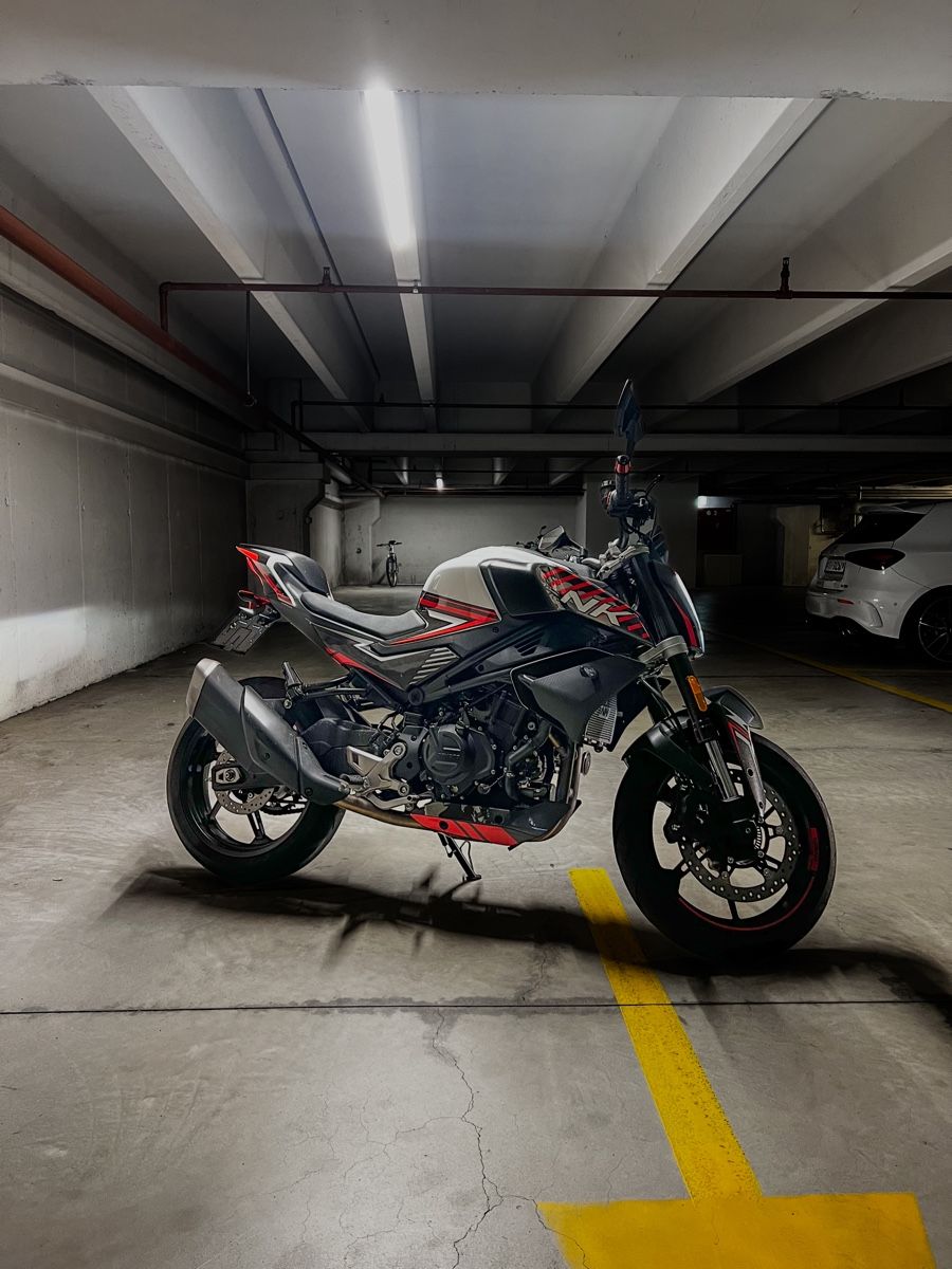 Cf Moto Strada: CF Moto NK450 35kw – Usato da Agno venduto da ale_729m 3
