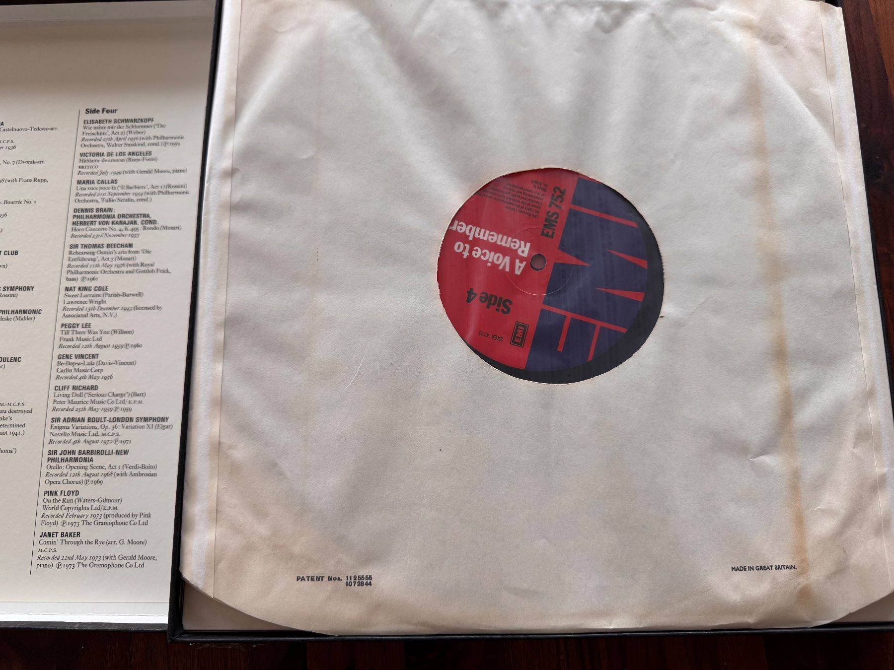 Dischi in vinile: LP (2) - A Voice to Remember – Usato da Dietikon venduto da AMG9999 3