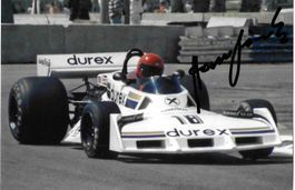 Binder, Surtees 1977, original signiert!