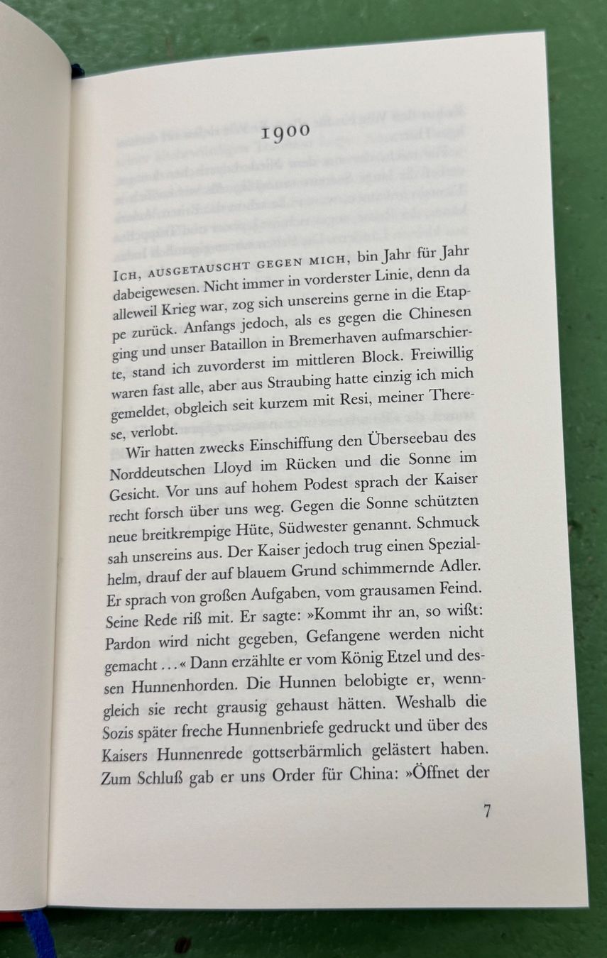 Libri: Günter Grass: Mein Jahrhundert – Usato da Basel venduto da Ostschweiz06 3