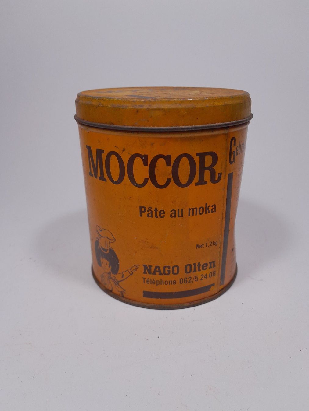 Barattoli: Vintage Dose - Moccor Mokka Paste Nago Olten – Usato da Männedorf venduto da Bel-view 2
