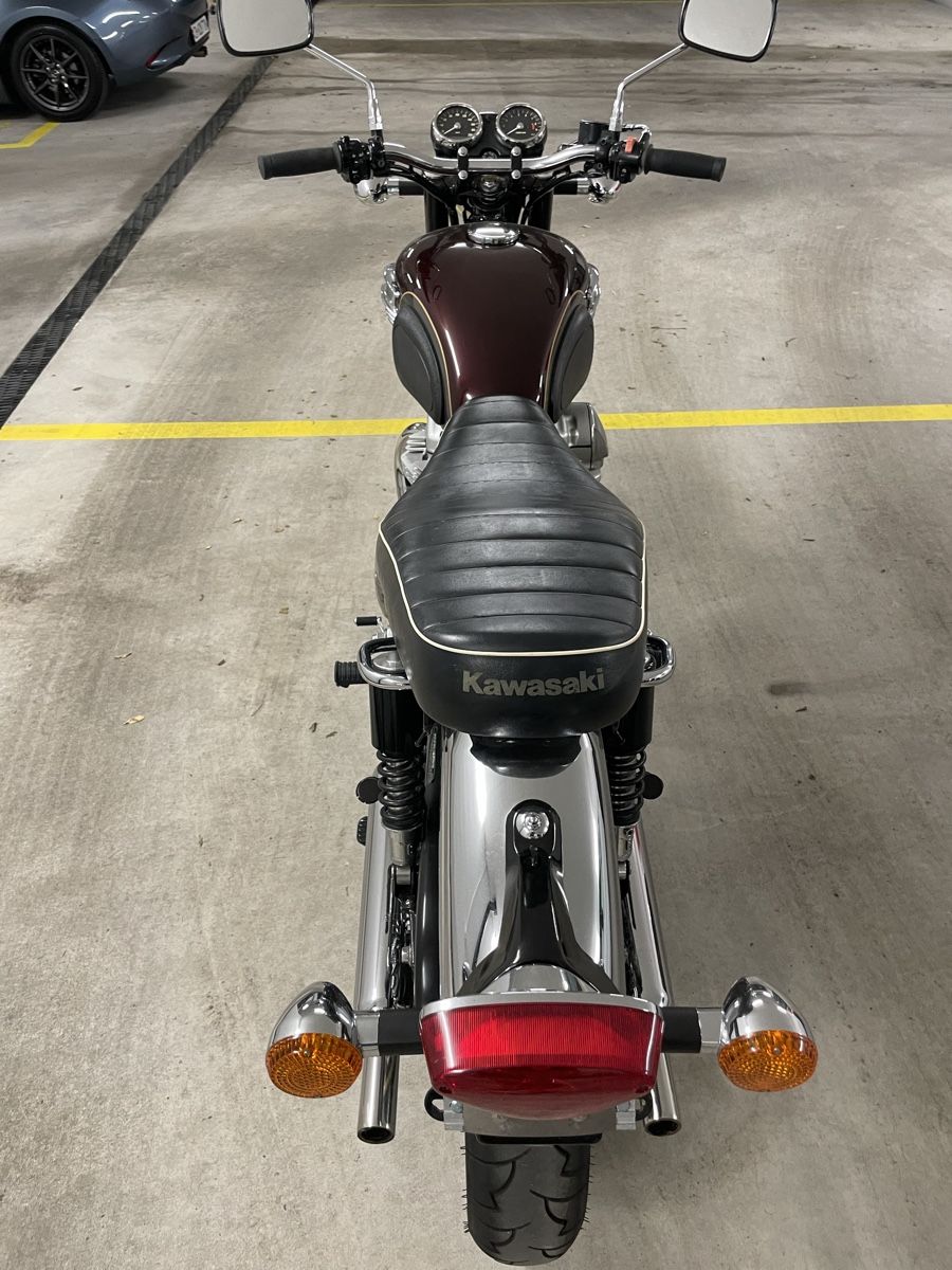 Strada: Kawasaki W650 – Usato da Aesch ZH venduto da cla91 6