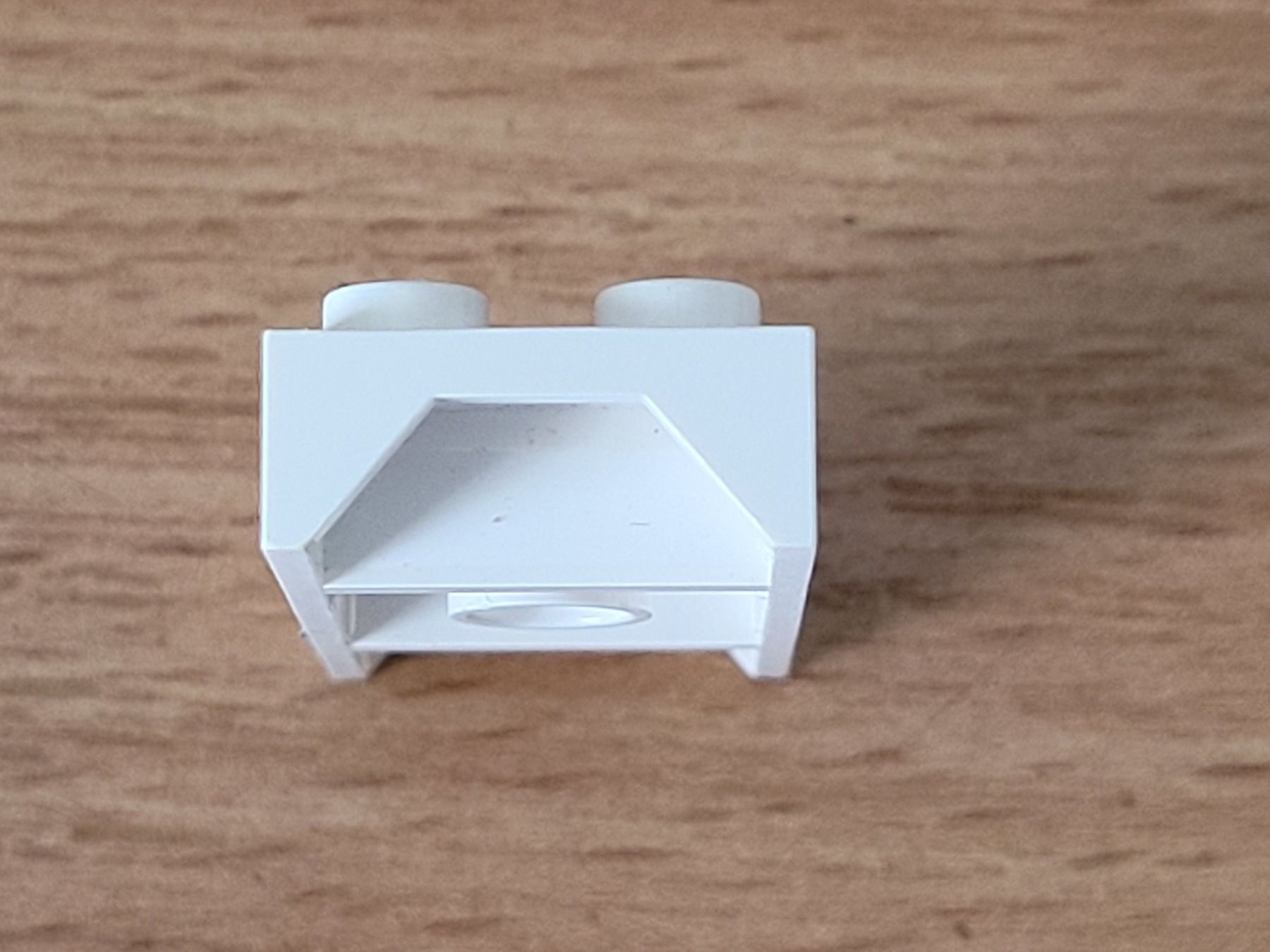Lego Baukästen: Lego - Pièce détachée de forme spéciale - 1x blanche – Gebraucht aus Payerne von tintin08 3