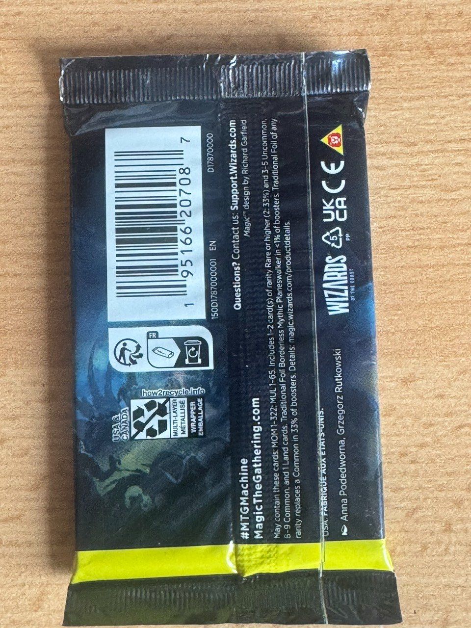 Magic The Gathering Carte collezionabili: Magic the Gathering March Of The Machine Draft Booster Pack – Nuovo e nell'imballaggio originale da Matzendorf venduto da SwissMagicKarten 1