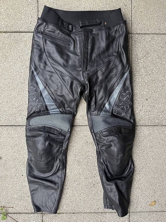 Pantaloni: Salopette détachable cuir IXS – Usato da Lausanne venduto da Keloa 4