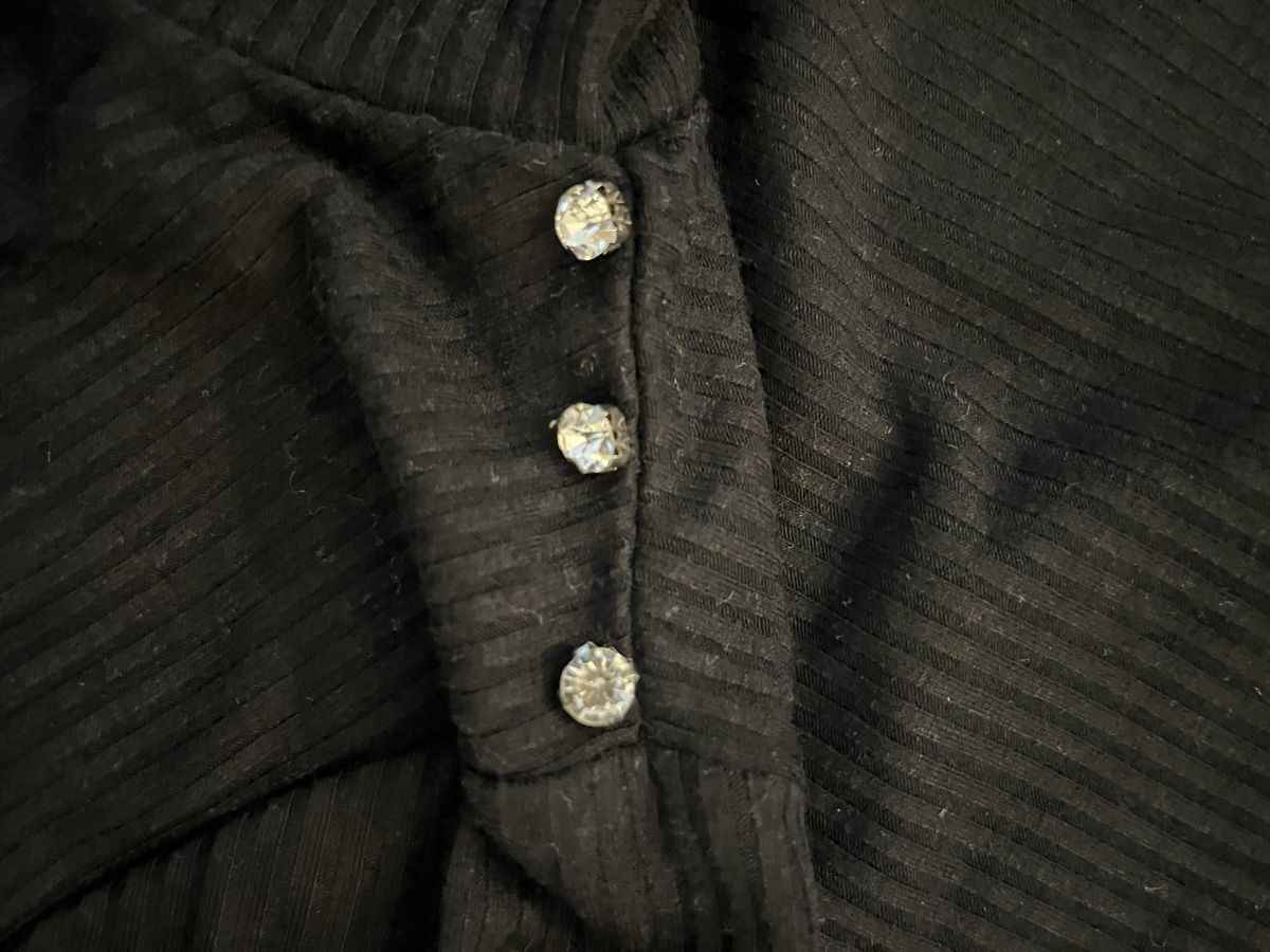 Maglioni & Felpe: Rollkragenshirt gerippt schwarz XS – Nuovo (secondo la descrizione) da Birrwil venduto da vanyboo 3