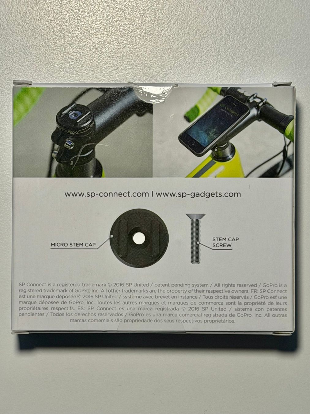 SP Connect Supporti per biciclette: SP Micro Stem Mount Alu – Usato da Richterswil venduto da Aep 2