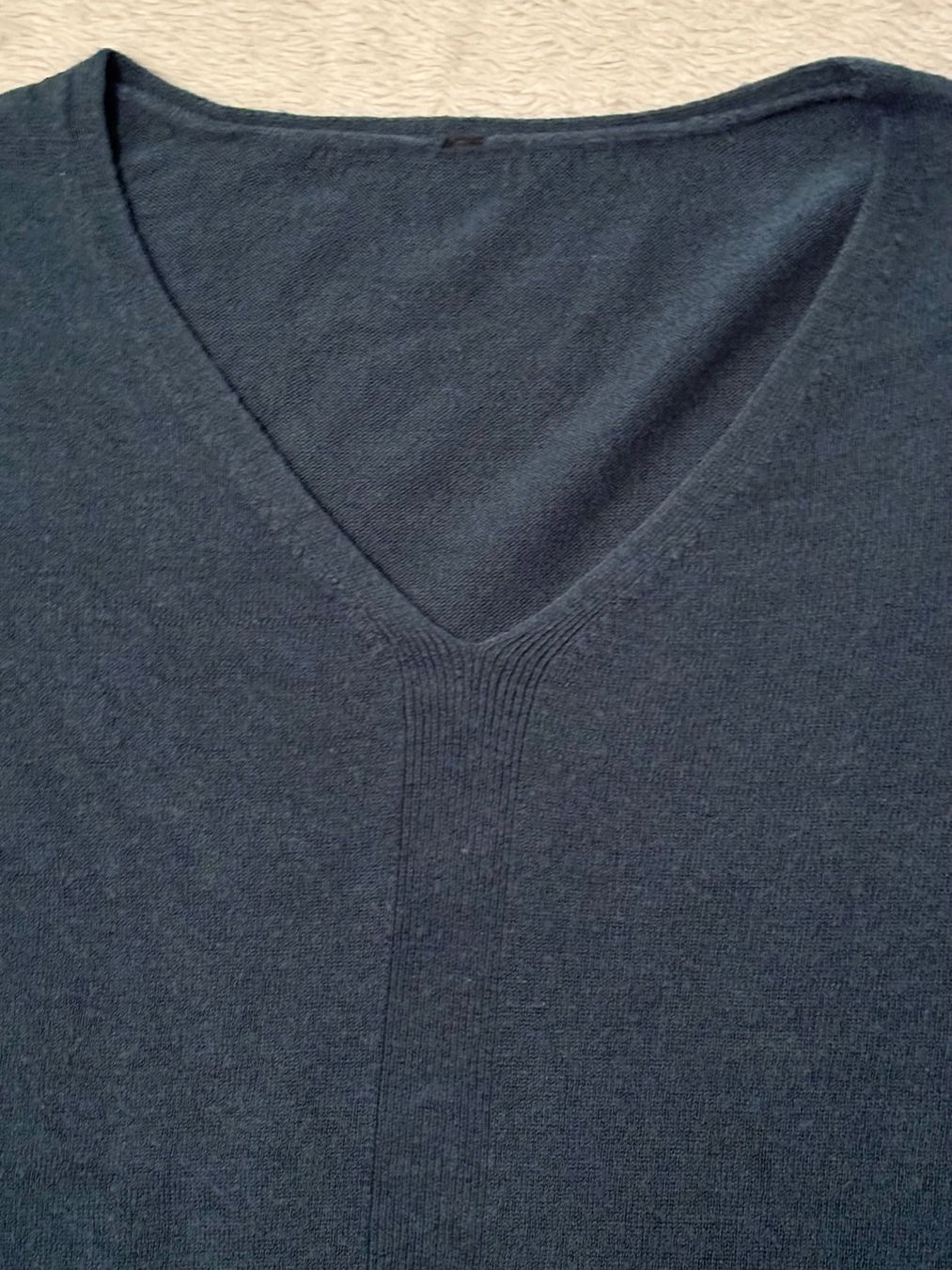 Maglioni & Felpe: Acryl Pullover Gr. L Farbe petrol – Usato da Emmenbrücke venduto da little.treasures 2