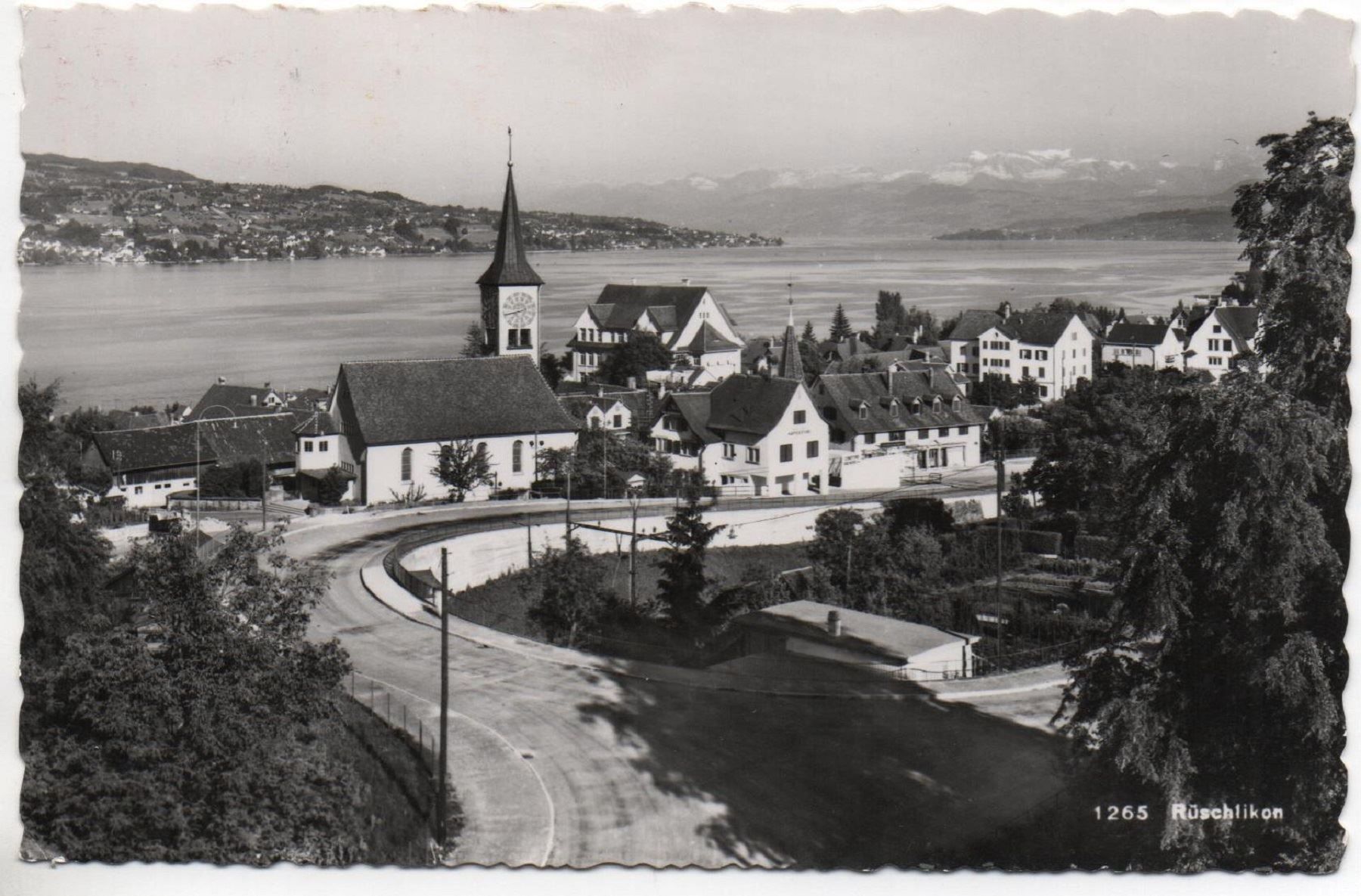 Cartes postales: RÜSCHLIKON (Kaffeestube) – D'occasion à Jona par philajona