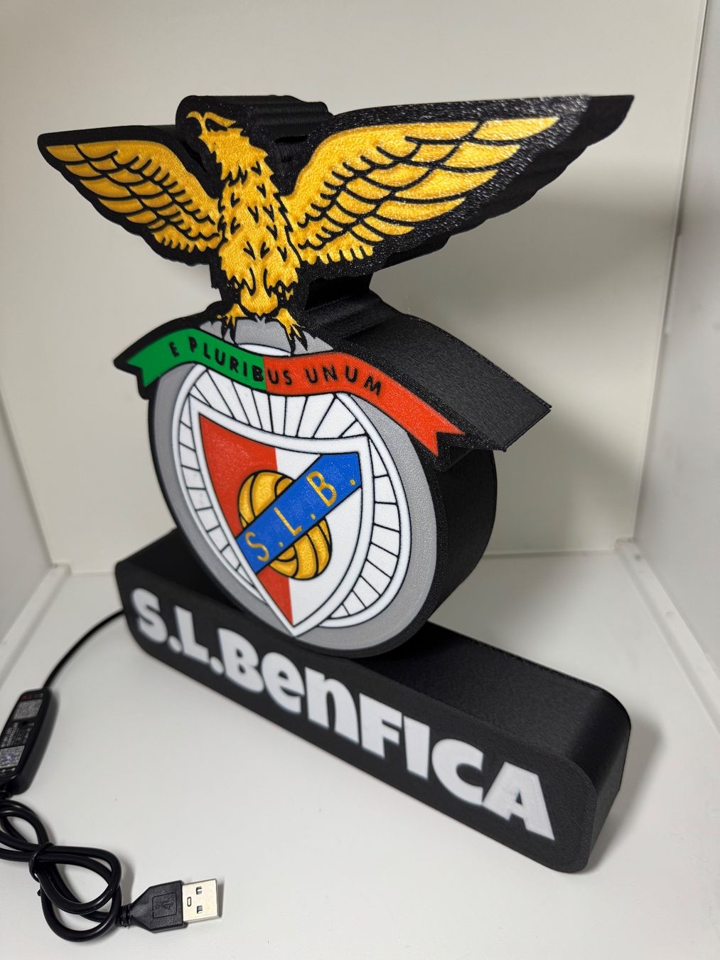 Lampade: Lightbox lumière led Benfica – Nuovo (secondo la descrizione) da Vicques venduto da PAMB3D 2