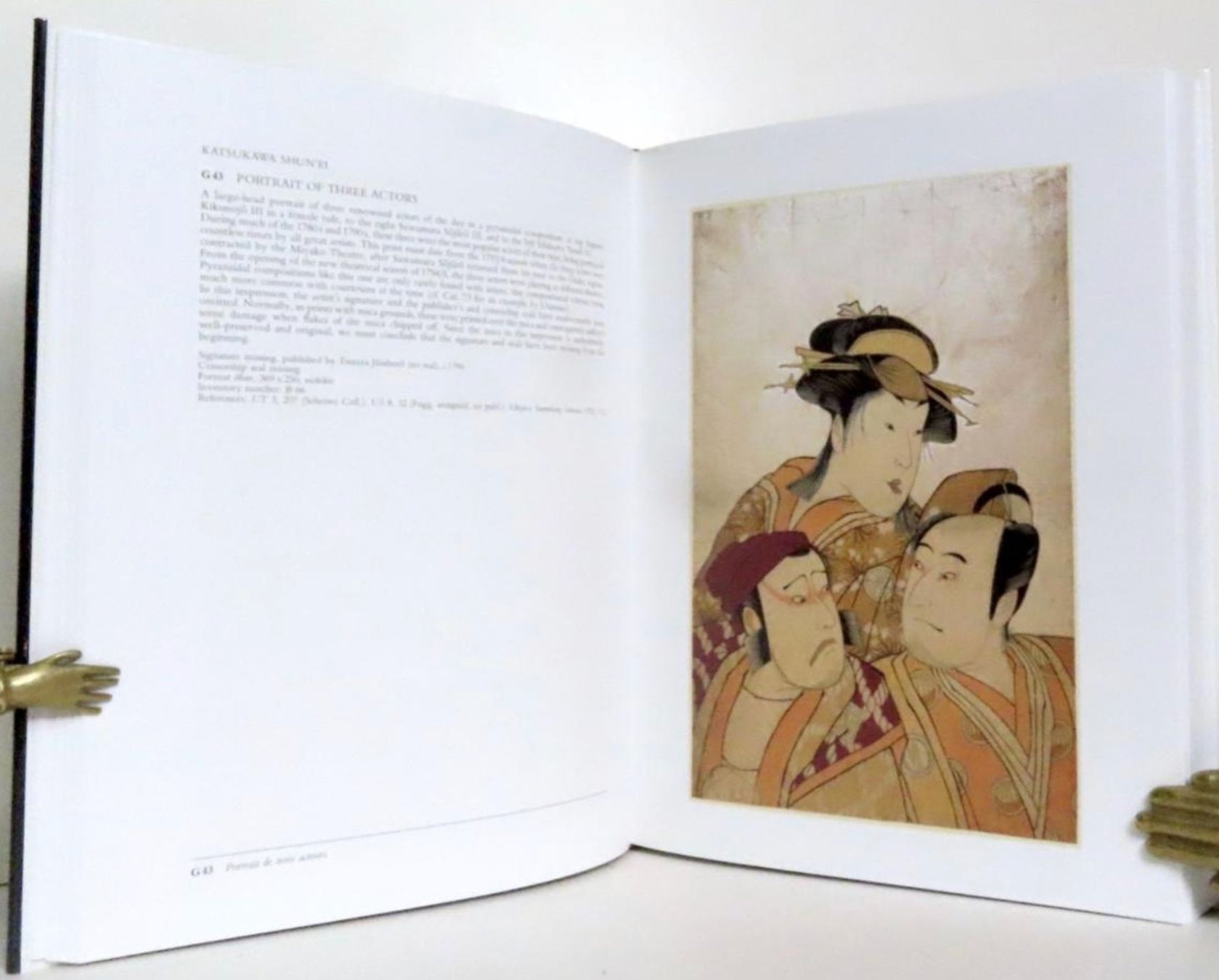 Libri: The Baur Collection. Japanese Prints. – Usato da Le Locle venduto da LibrairieLaBergerie 4