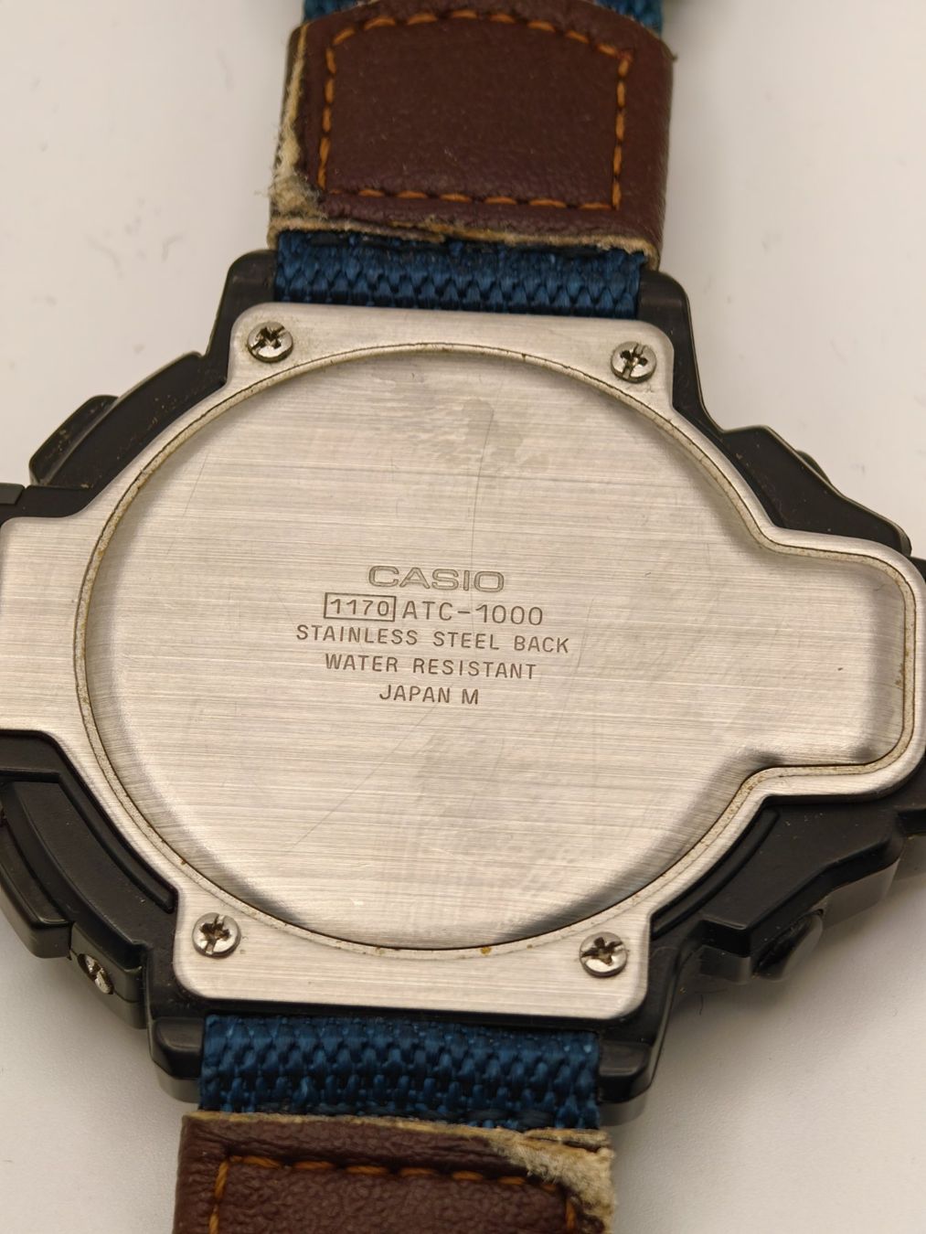 Casio Orologi: Casio ATC-1000 Armbanduhr – Difettoso da Thun venduto da Kankii 1