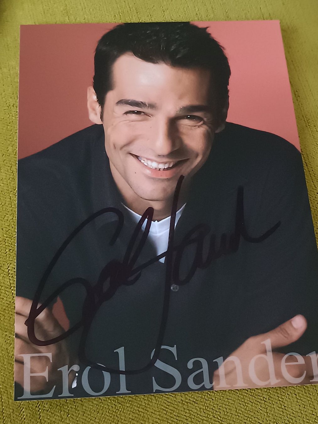 Autogramme: Erol Sander - handsigniert – Gebraucht aus Menziken von Autogramme