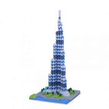 Nanoblock Kit di costruzioni: Nanoblock - Burj Khalifa (Level 3) – Nuovo e nell'imballaggio originale da Hochdorf venduto da ruest-online