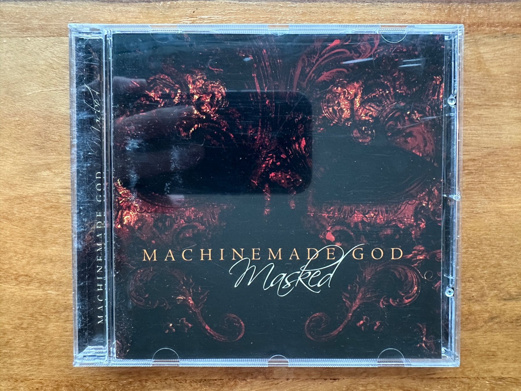 Machinemade God ‎ Masked (CD Thrash Black Metal) (Gebraucht) in