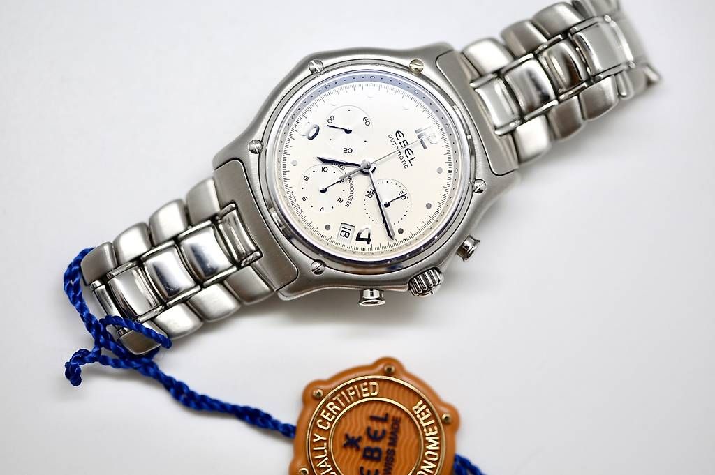 Ebel Montres: Ebel 1911 Modular Chrono Fullset – D'occasion à Reinach BL par Han-Numismatik 5